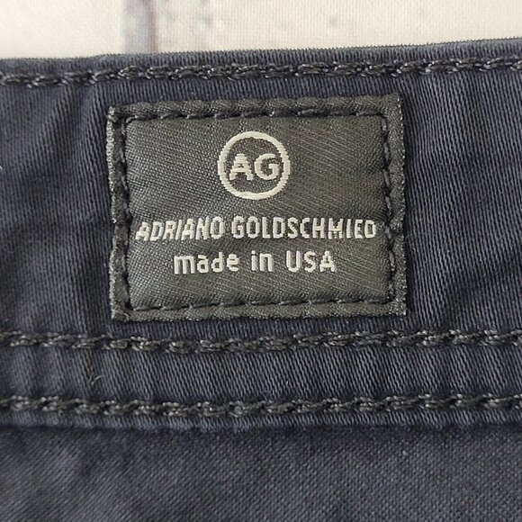AG Adriano Goldschmied men's the protege straight leg jeans size 32/34 - Picture 9 of 15